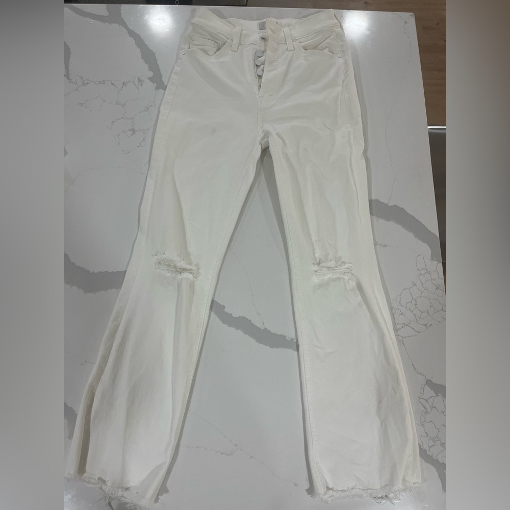 Mother Denim The Tripper Ankle Fray Size 25 - Picture 2 of 7